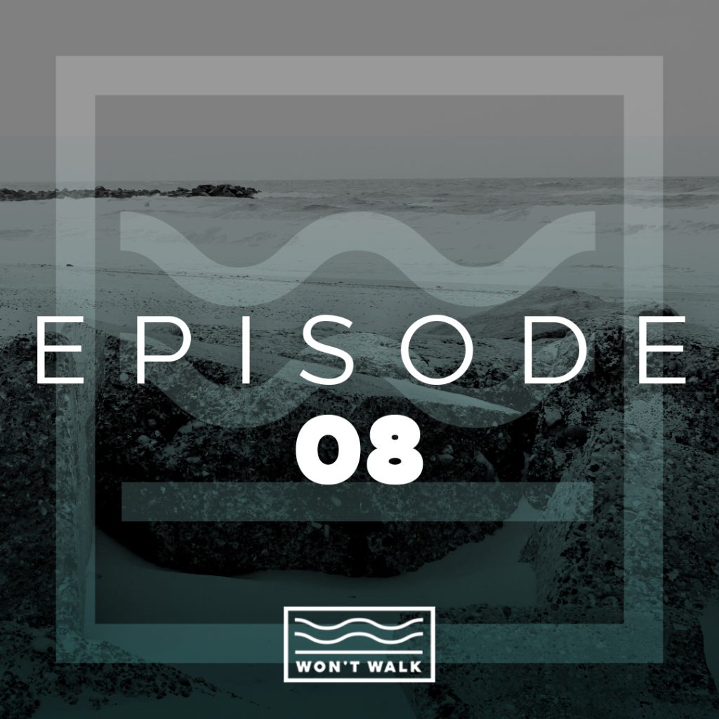 Cover der Folge: Day at the beach & Won´t Walk Quiz