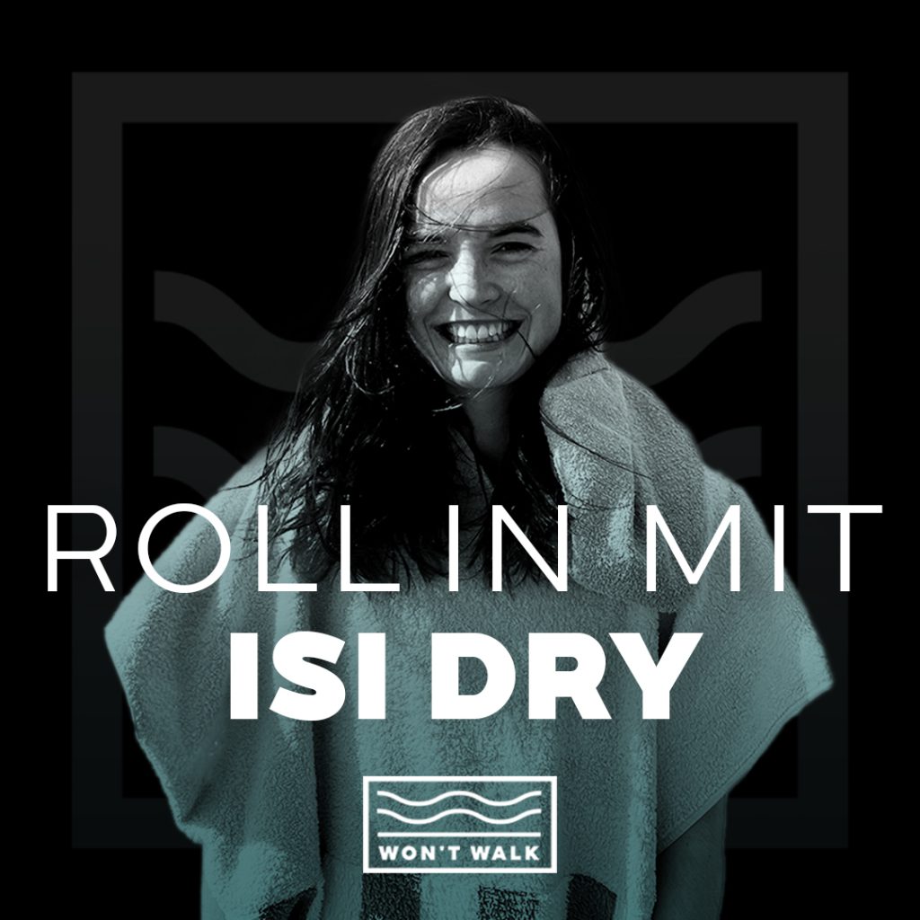 Cover der Folge: IsiDry – Kitesurferin, Upcycling Ponchos