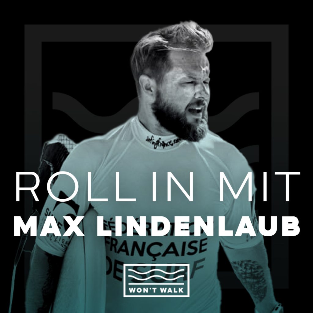 Cover der Folge: Max Lindenlaub – Surfer, Auswanderer