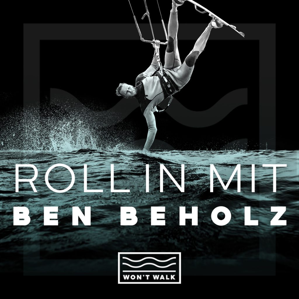 Cover der Folge: Ben Beholz – Kitesurfer (YouTuber)