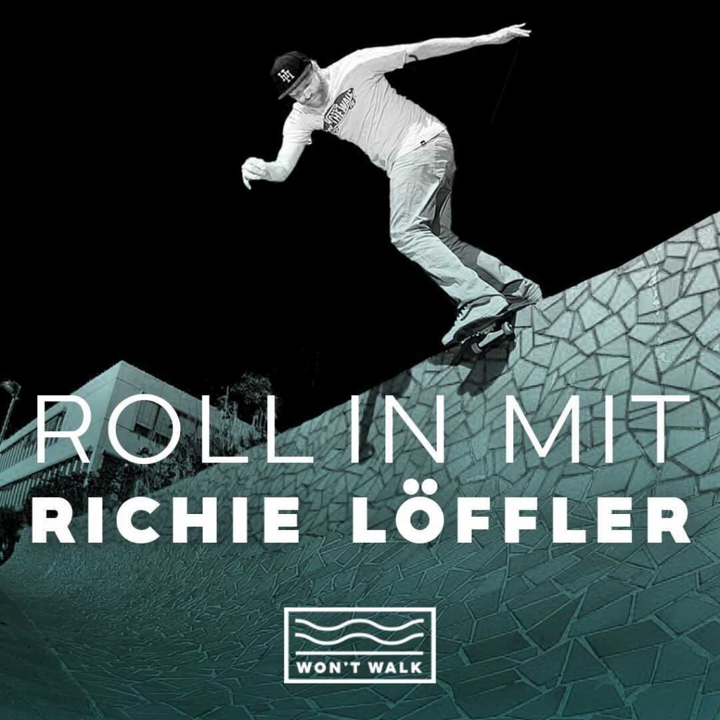Cover der Folge: Richie Loeffler – Skateboarder, Mantis Skateshop