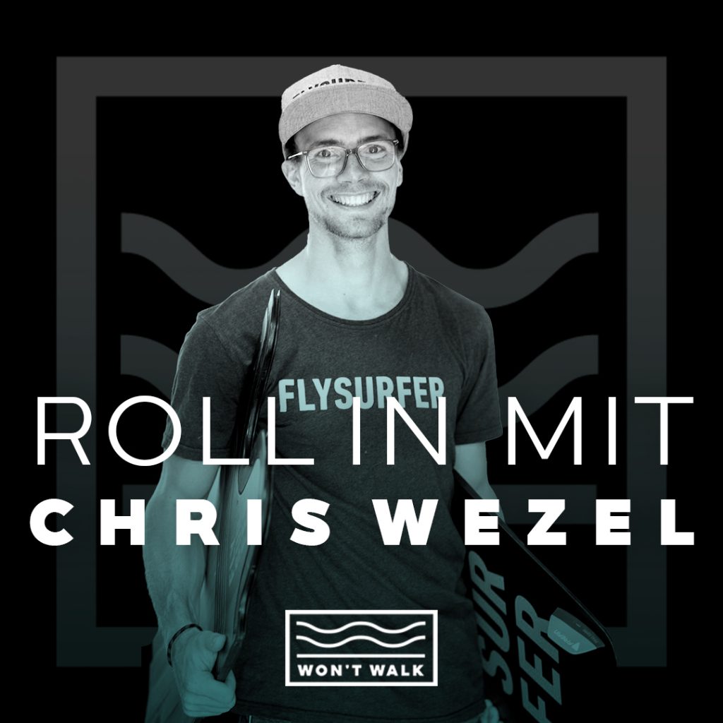 Cover der Folge: Chris Wezel – Nordsee Academy Surfschule