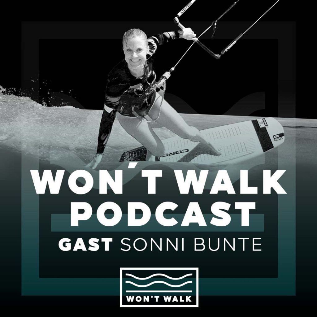 Cover der Folge: Sonja ”Sonni” Bunte – professionelle Kitesurferin