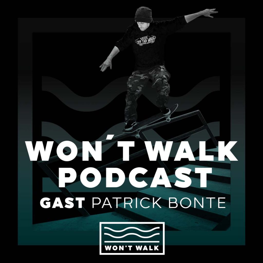 Cover der Folge: Patrick Bonte – Skater und YouTuber