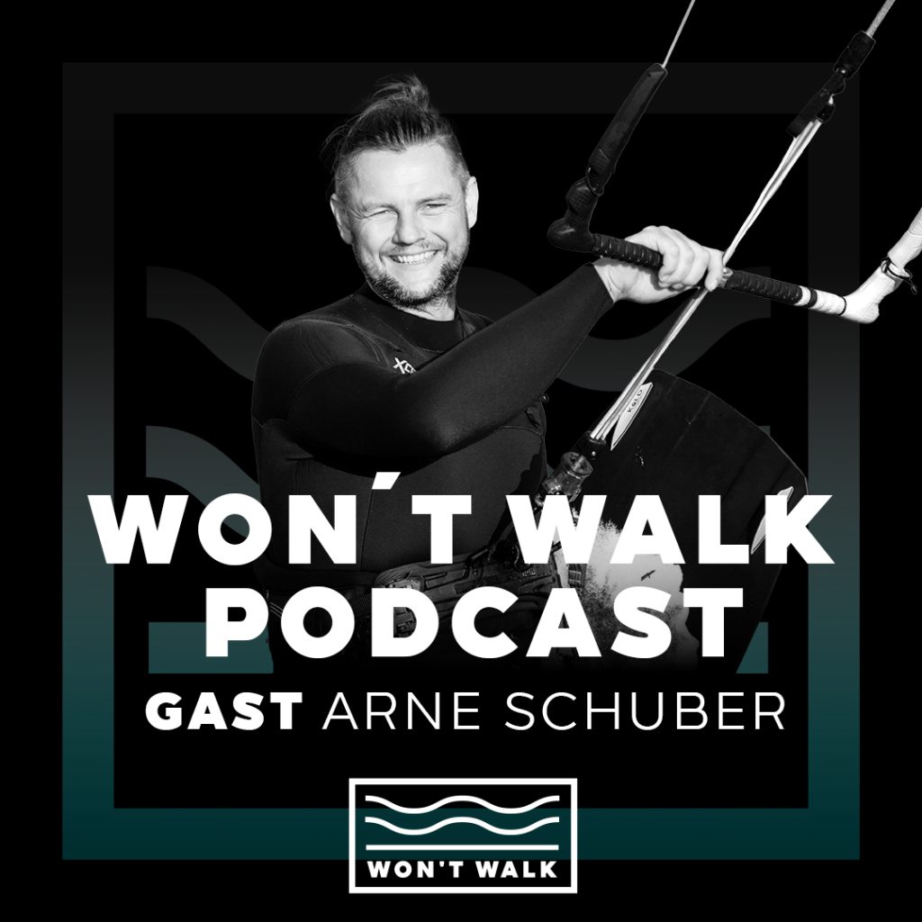 Cover der Folge: Arne Schuber – Kite Magazin