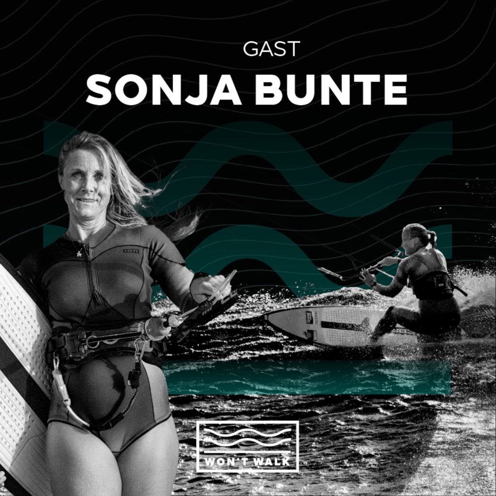 Cover der Folge: Sonja „Sonni“ Bunte – Kitesurferin GKA Tour