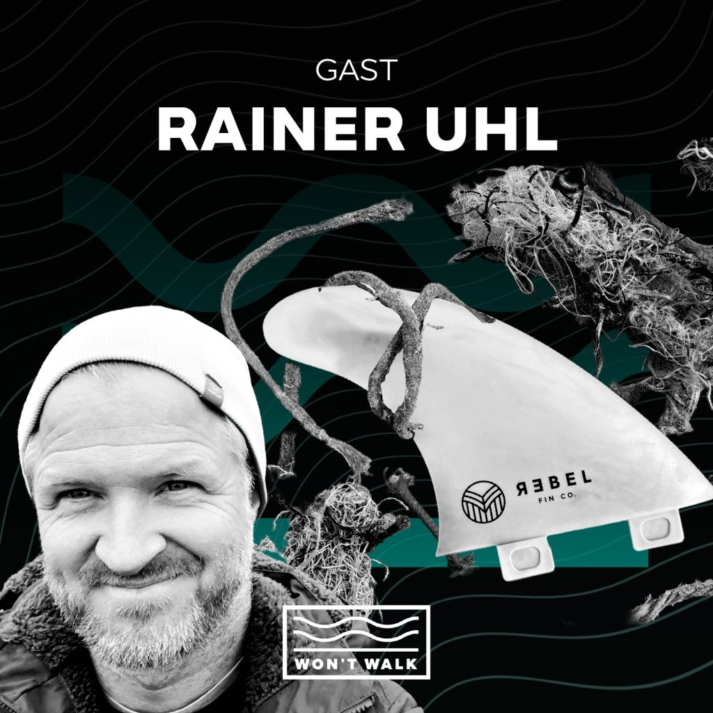 Cover der Folge: Rebel Surf Company – Rainer Uhl