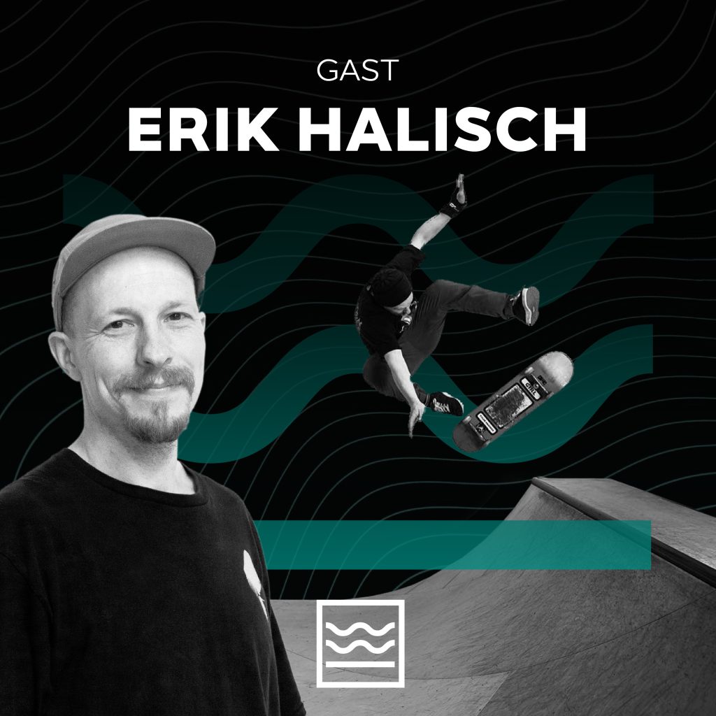 Cover der Folge: Erik – Basisrollt Skateschule