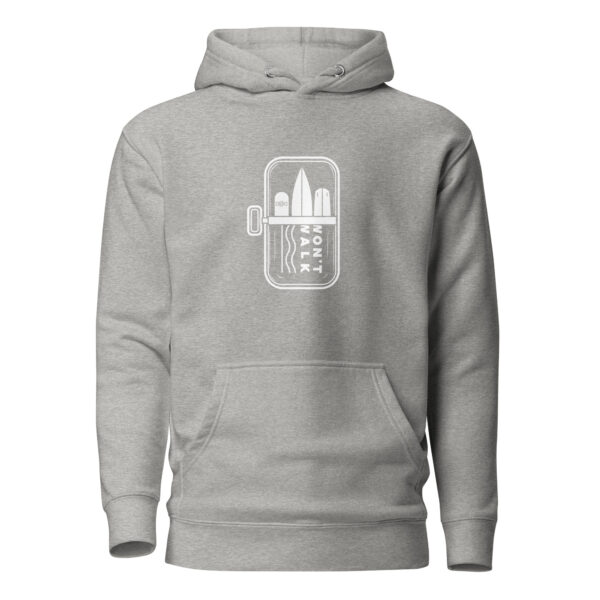 Hoodie Büchse white – Bild 22