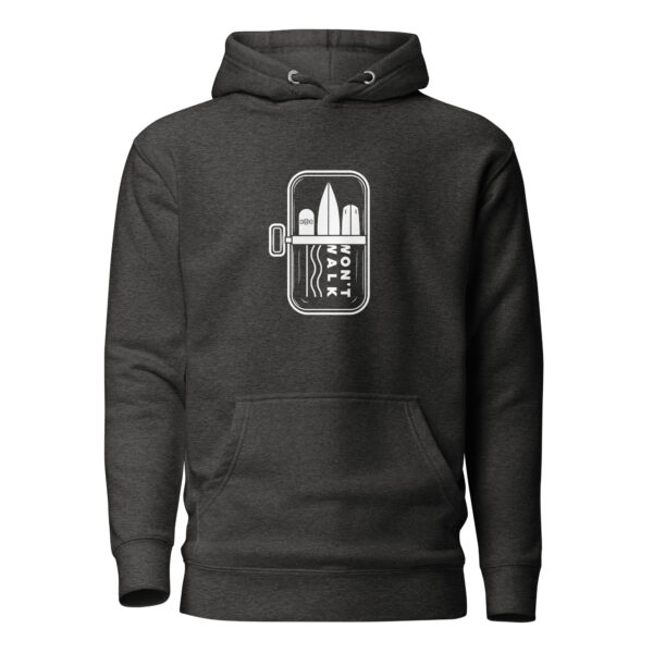Hoodie Büchse white – Bild 7