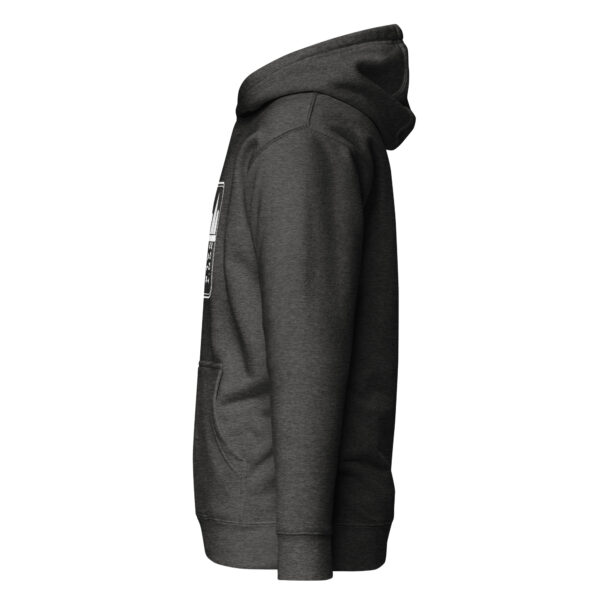 Hoodie Büchse white – Bild 8