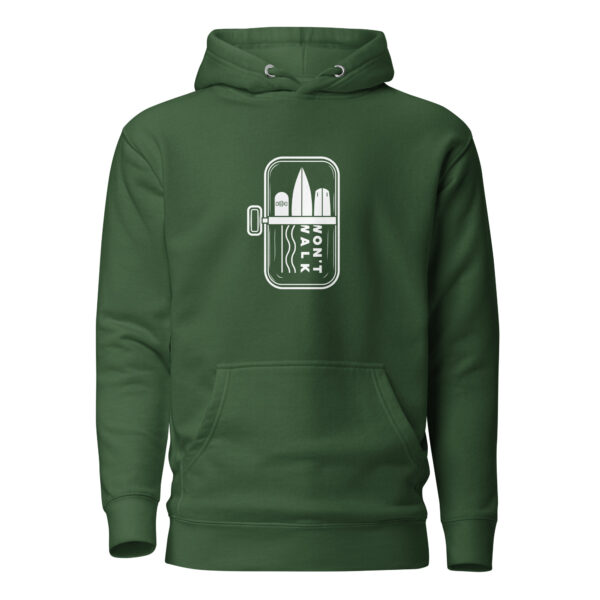 Hoodie Büchse white – Bild 10