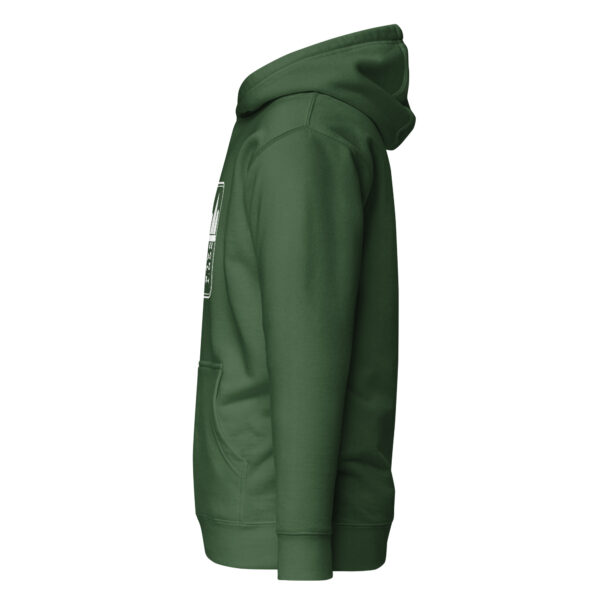 Hoodie Büchse white – Bild 11