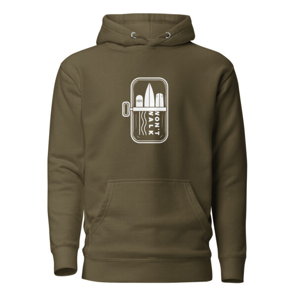 Hoodie Büchse white – Bild 13