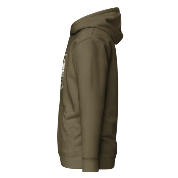 Hoodie Büchse white – Bild 14