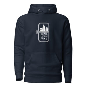 Hoodie Büchse white