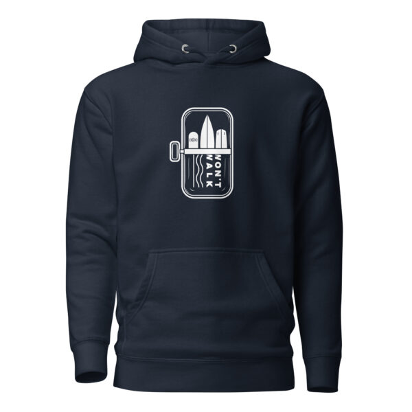 Hoodie Büchse white