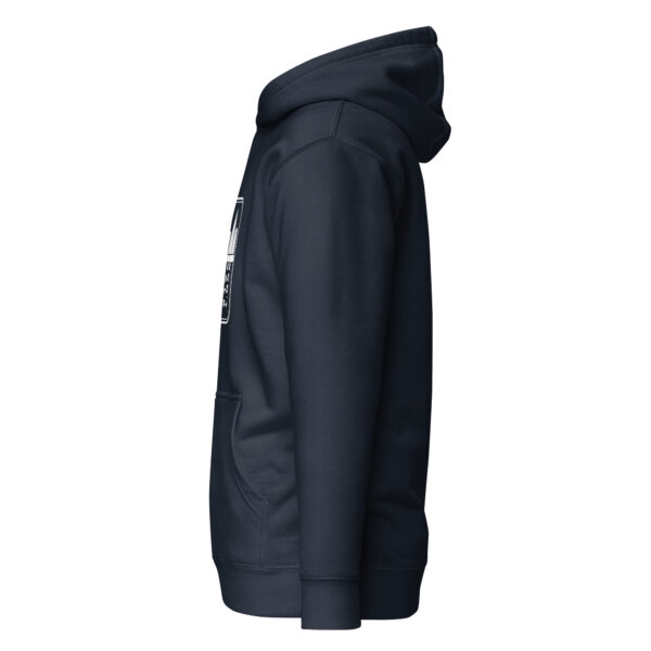 Hoodie Büchse white – Bild 2
