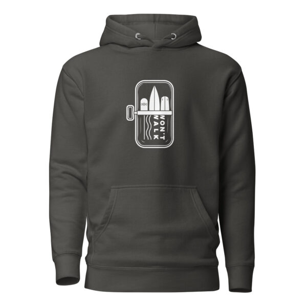 Hoodie Büchse white – Bild 4