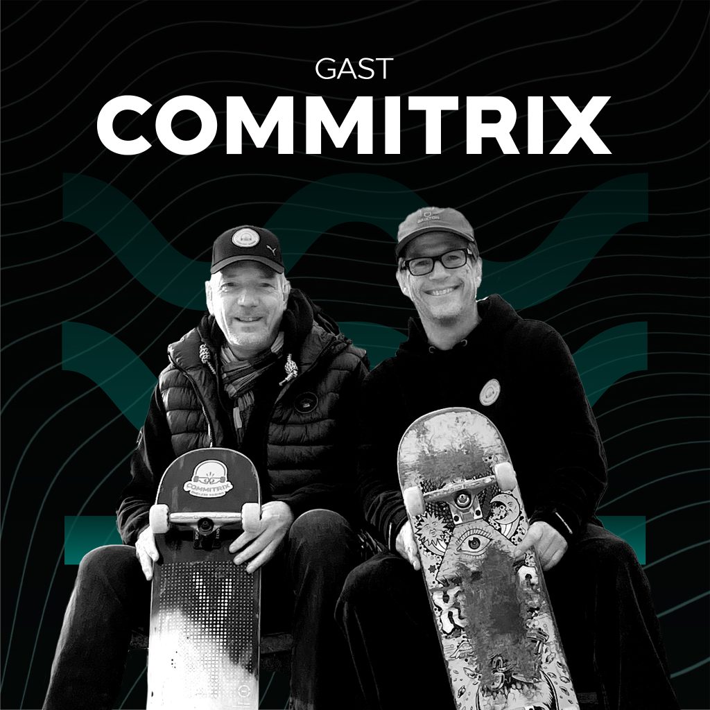 Cover der Folge: Skateboarding & Community: Wie Commitrix die lokale Skate-Szene aufbaut