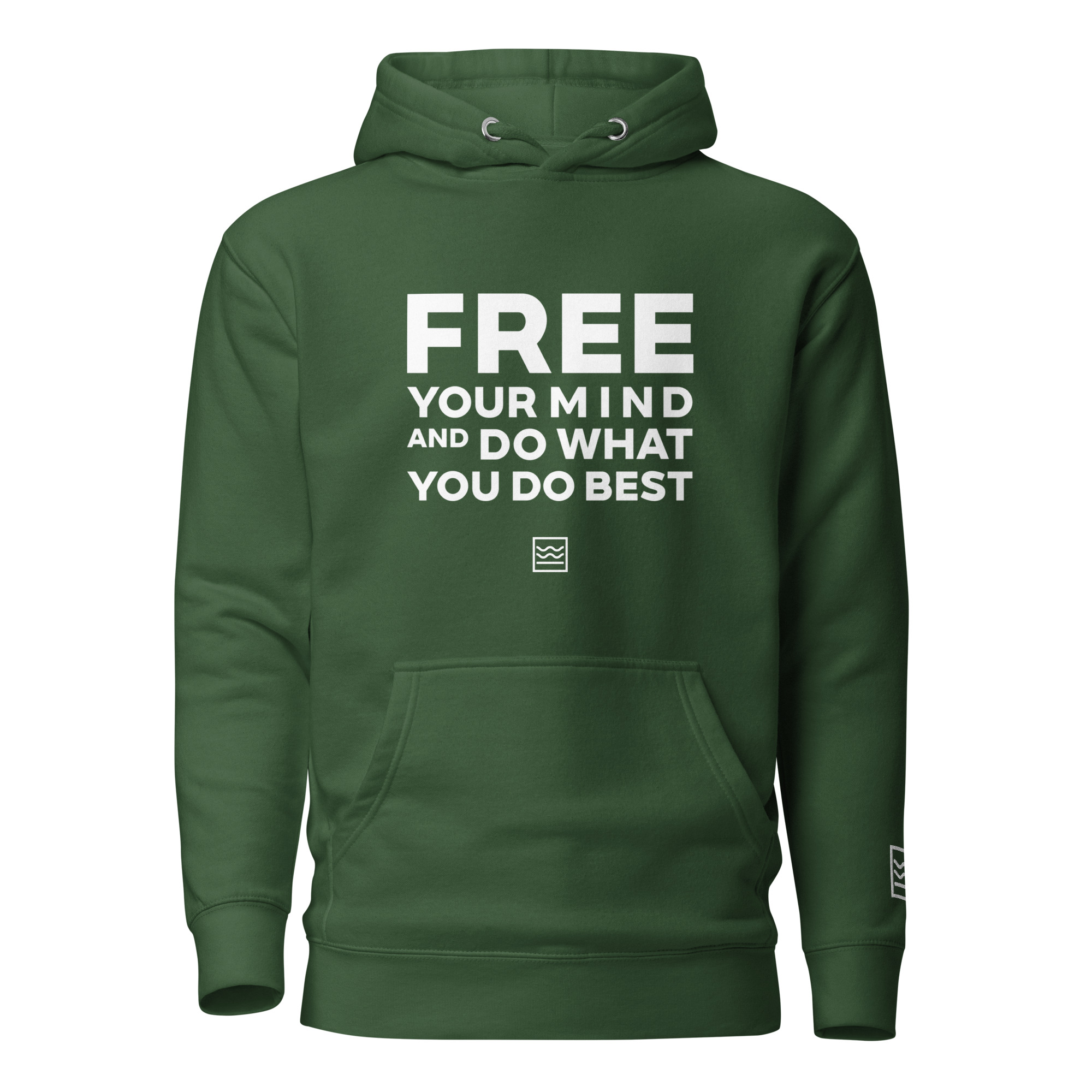 Hoodie - Free Your Mind – Bild 7