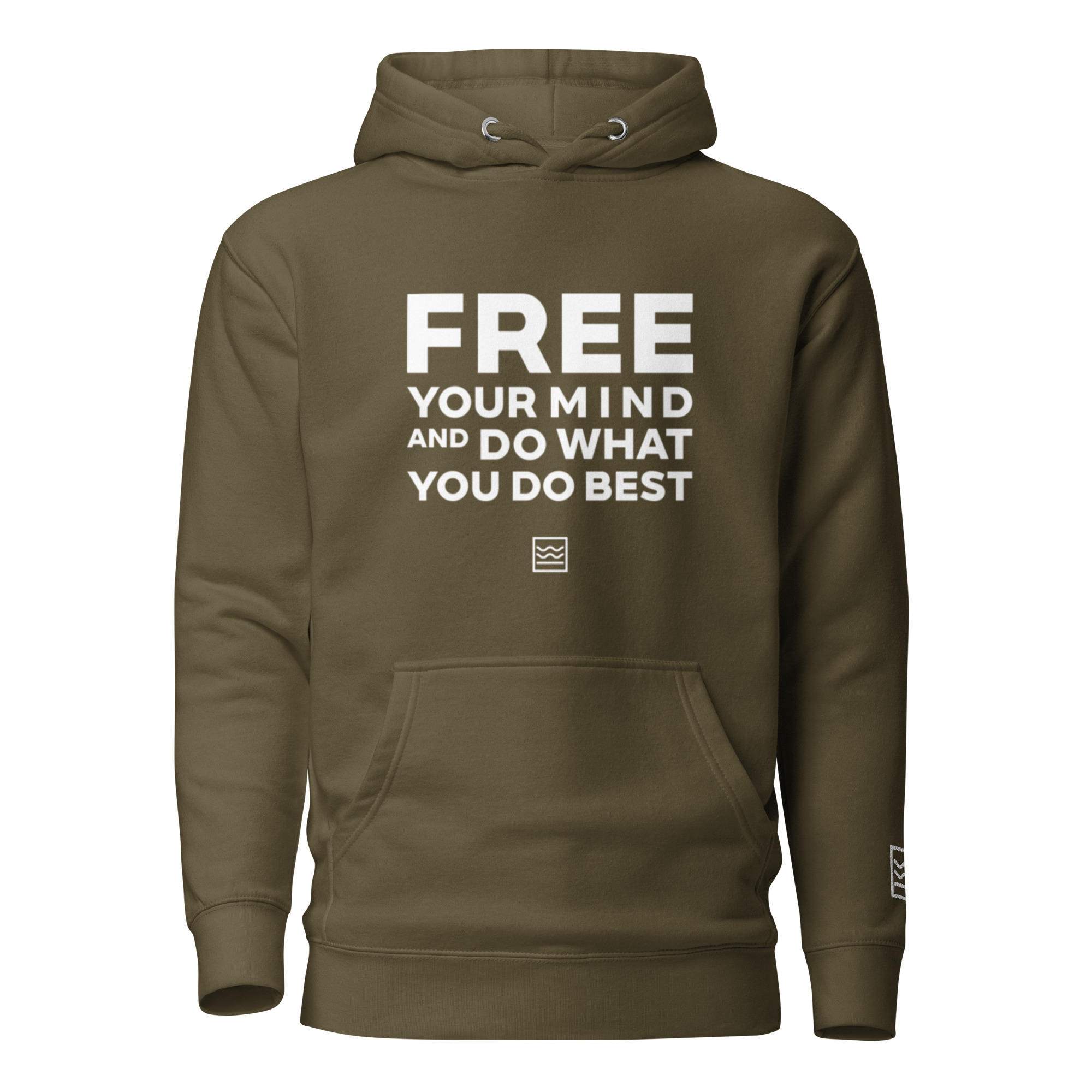 Hoodie - Free Your Mind – Bild 11
