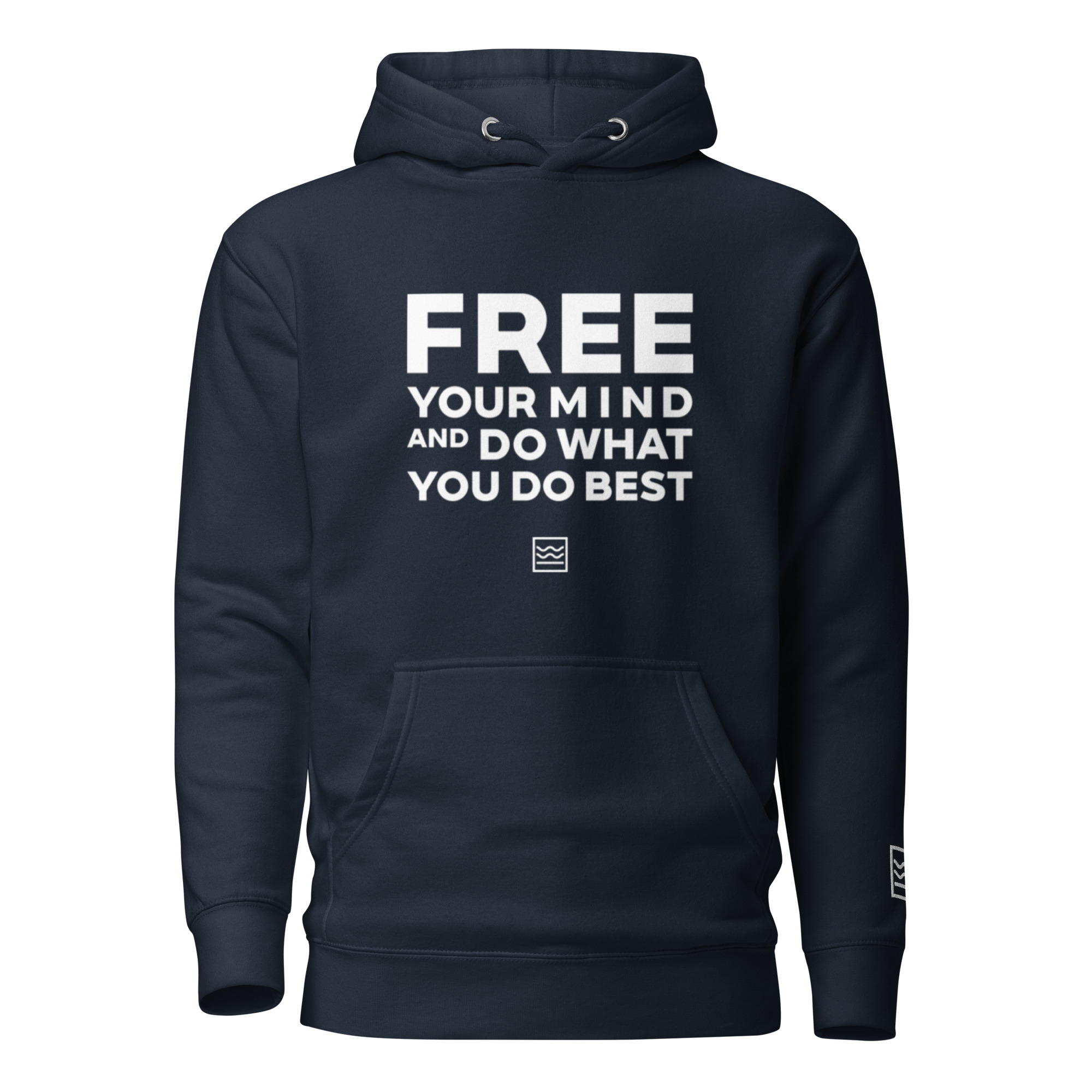 Hoodie - Free Your Mind – Bild 3