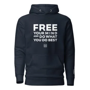 Hoodie - Free Your Mind