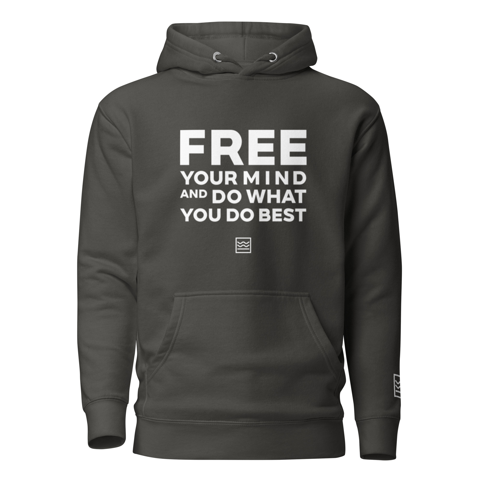 Hoodie - Free Your Mind – Bild 7