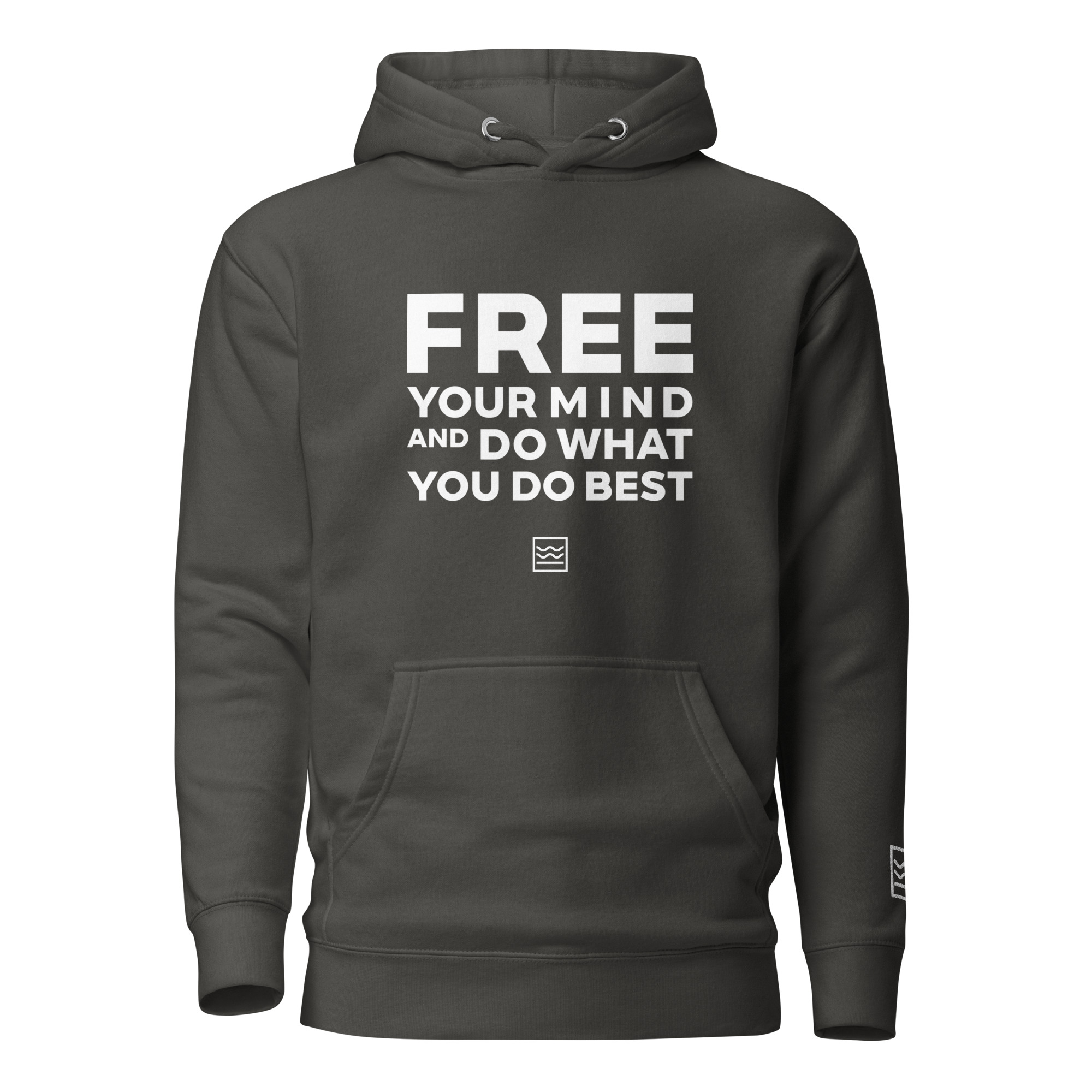 Hoodie - Free Your Mind – Bild 5