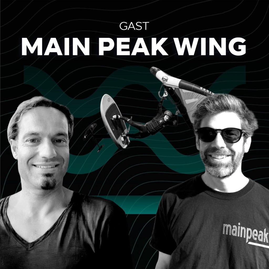 Cover der Folge: Surfcamp Portugal & Leben am Atlantik – Stefan und Basti von Mainpeak