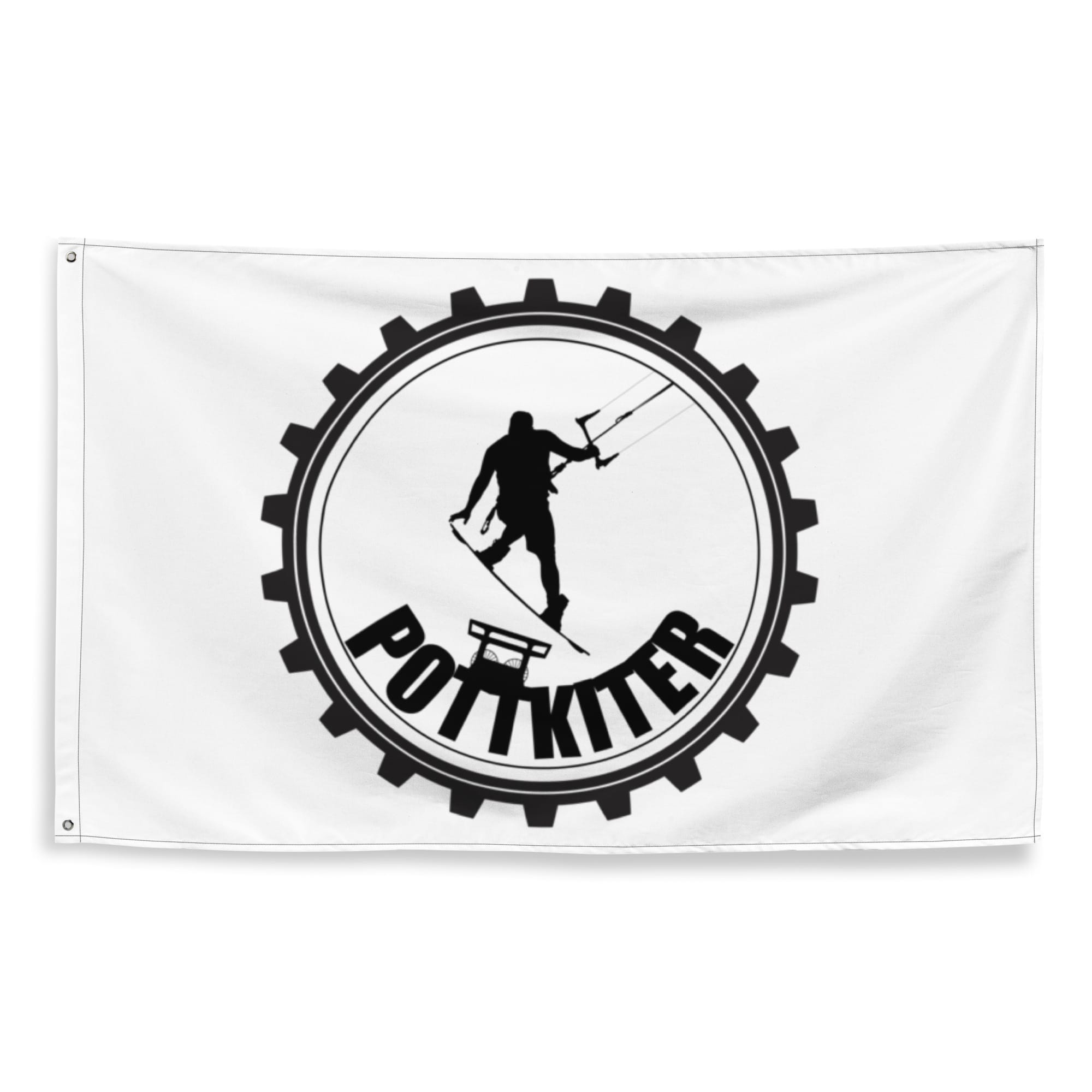 Pottkiter Fahne quer – Bild 1