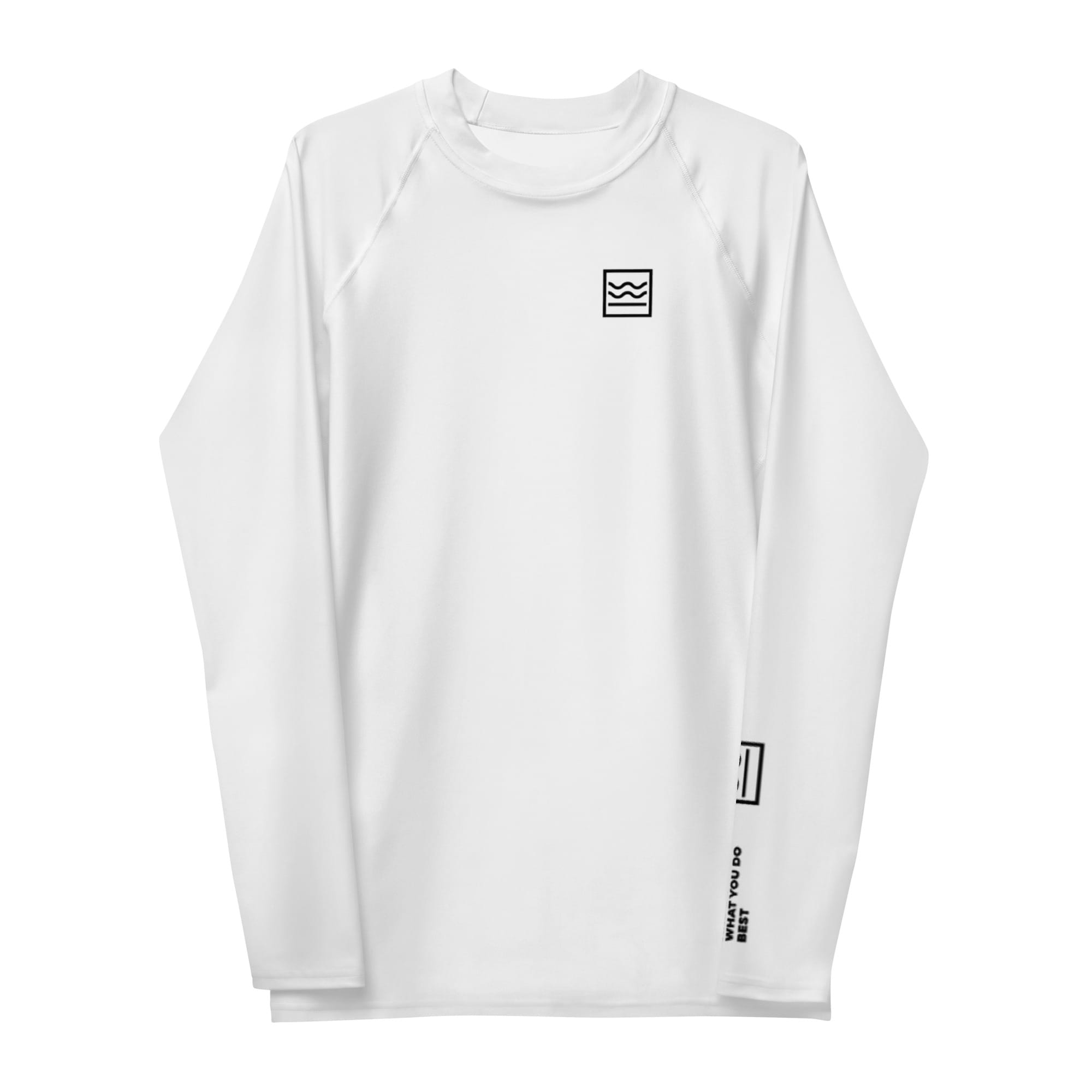 Won't Walk Herren-Rash-Guard – Bild 1