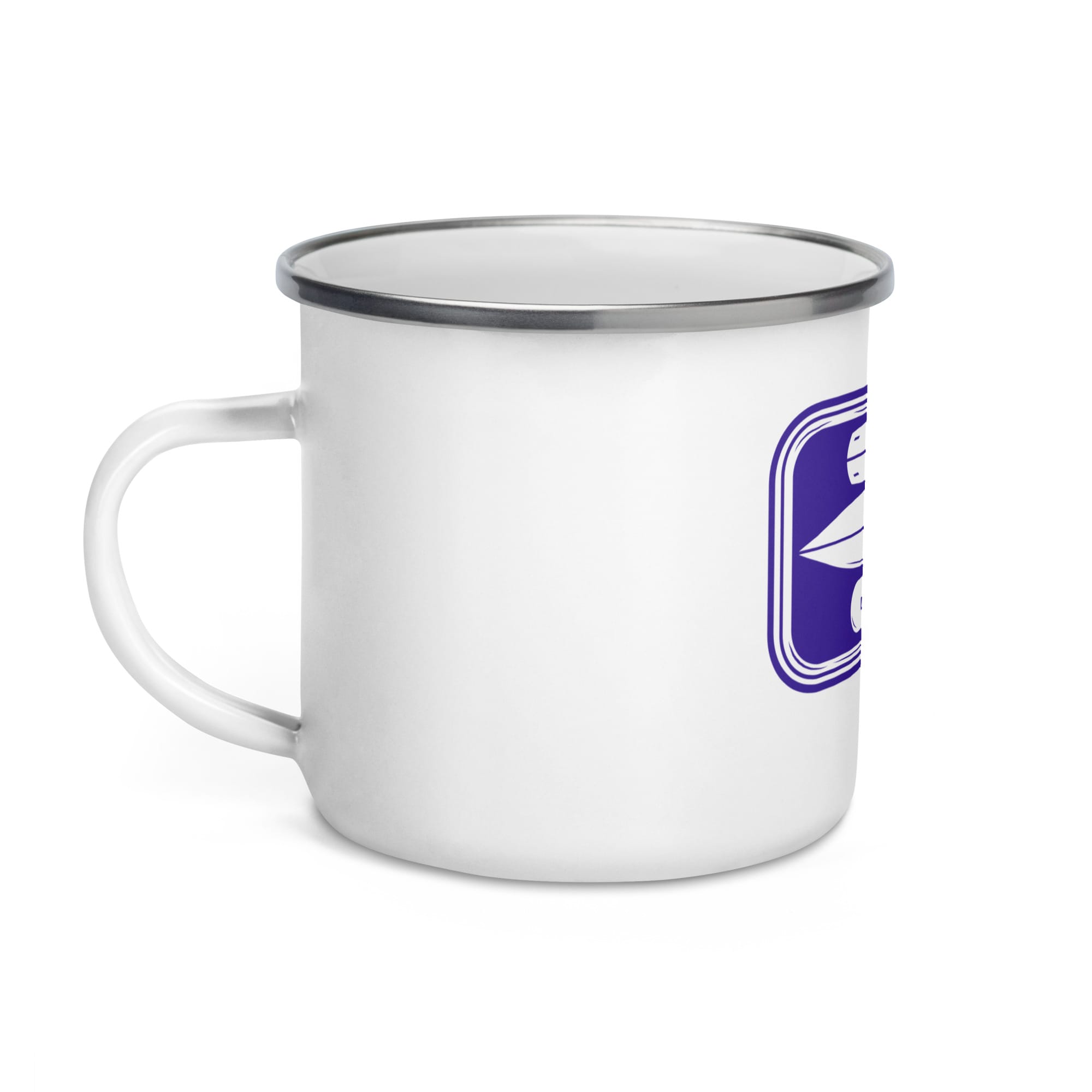 Emailletasse Büchse – Bild 3