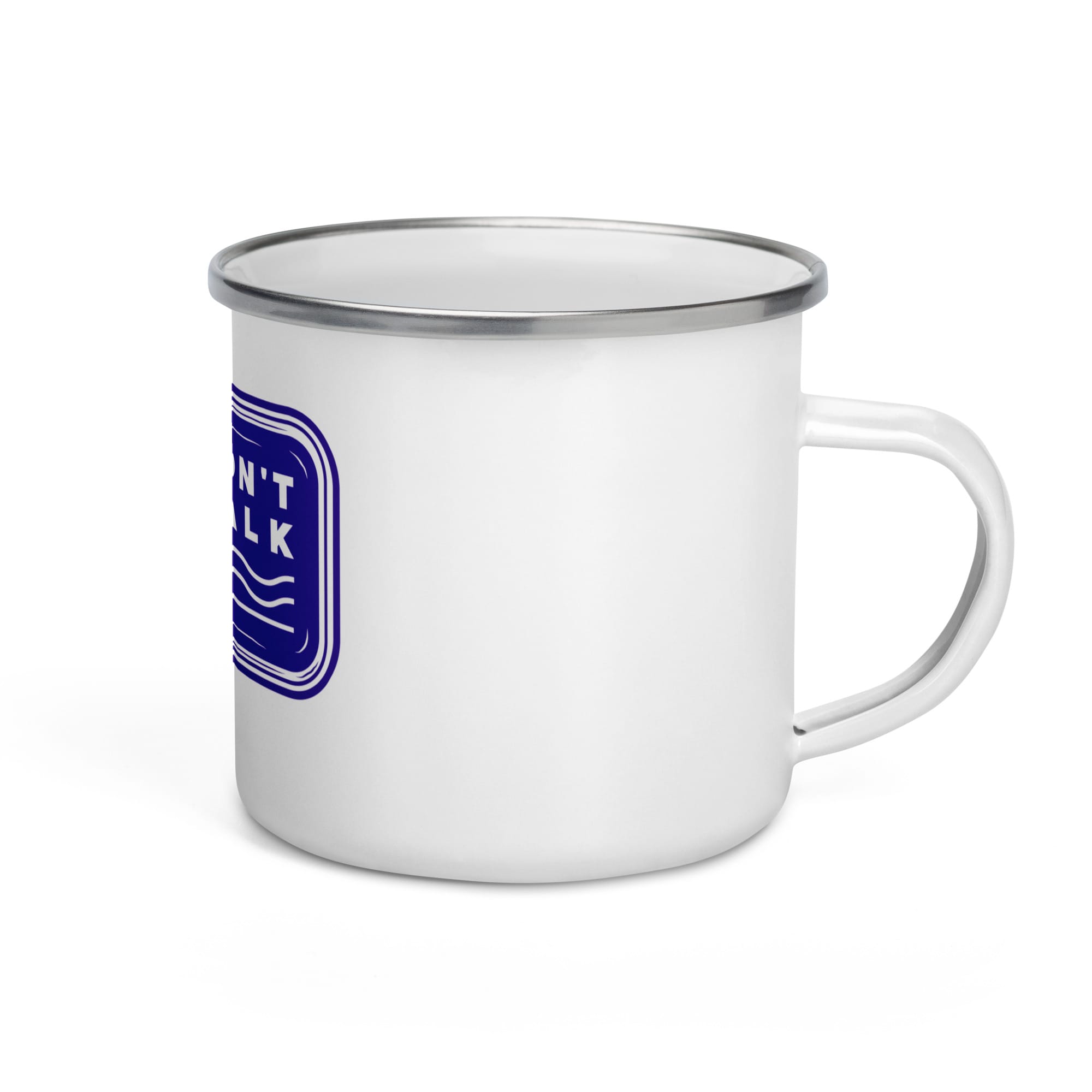 Emailletasse Büchse – Bild 2