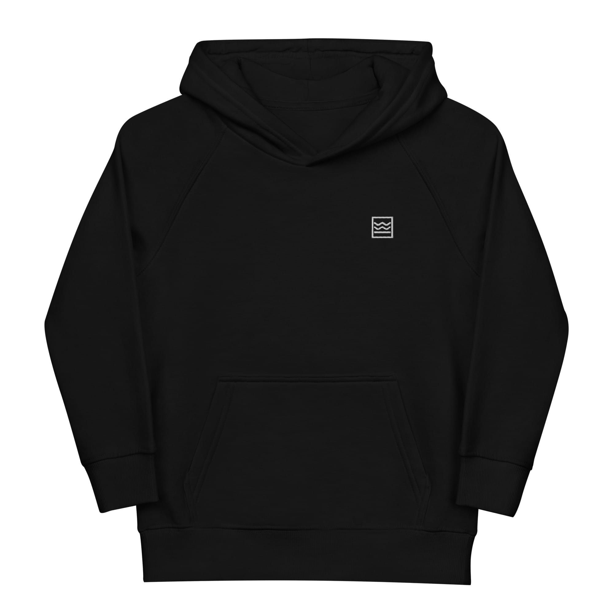 Kids Hoodie Logo - white – Bild 1