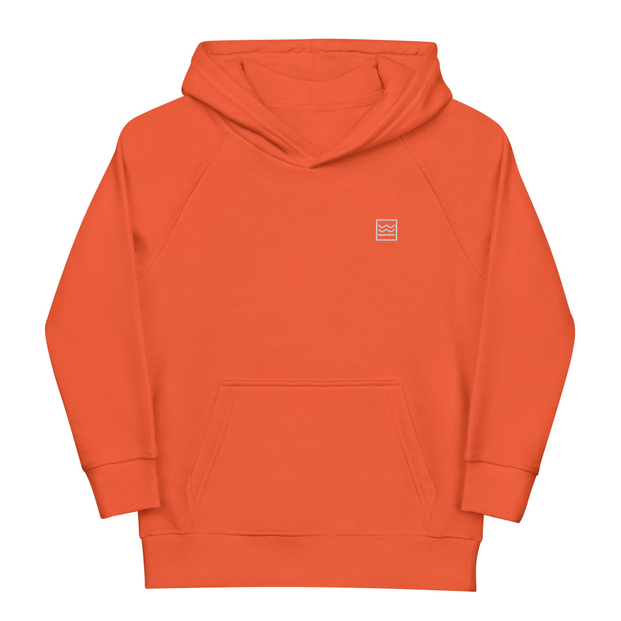 Kids Hoodie Logo - white – Bild 3