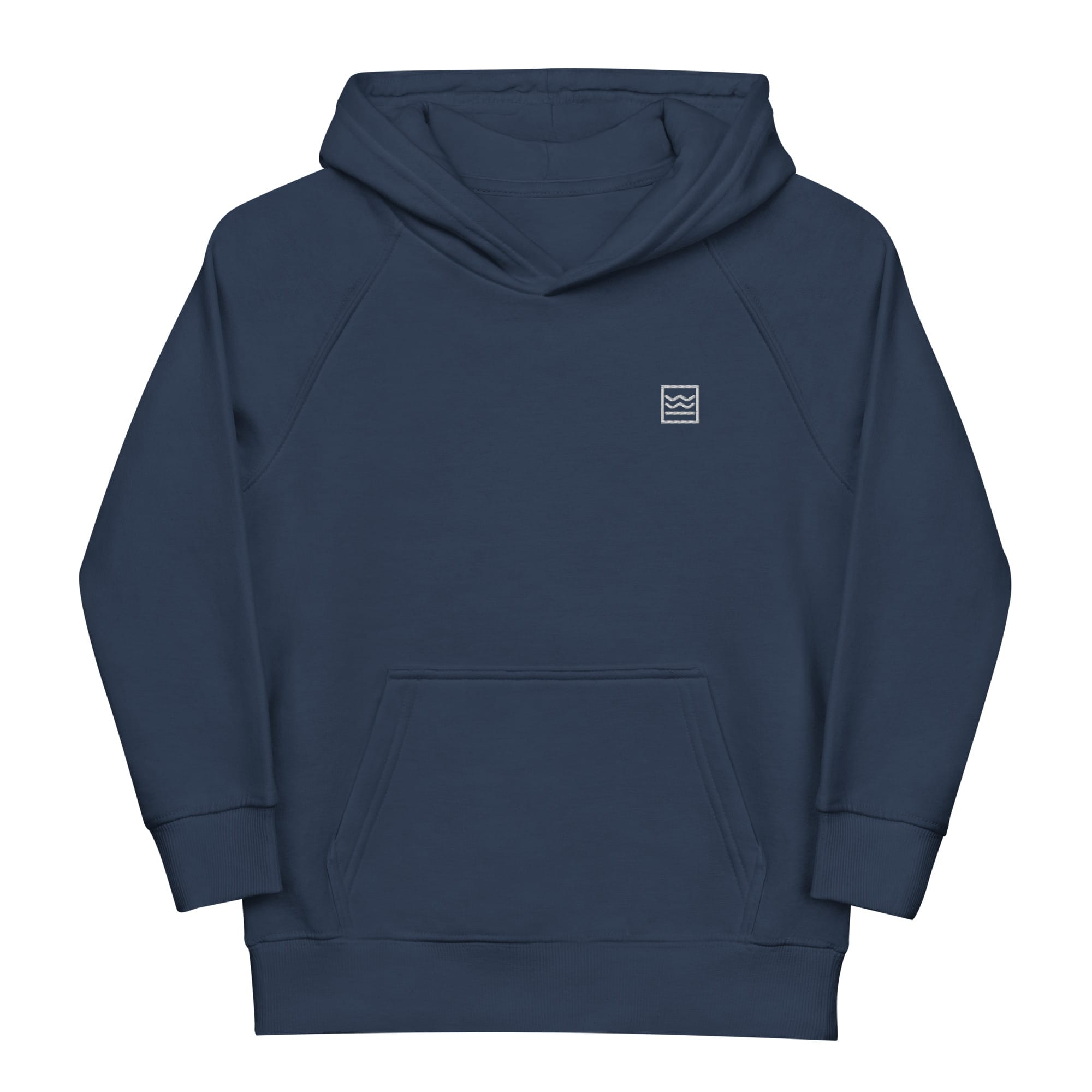 Kids Hoodie Logo - white – Bild 2