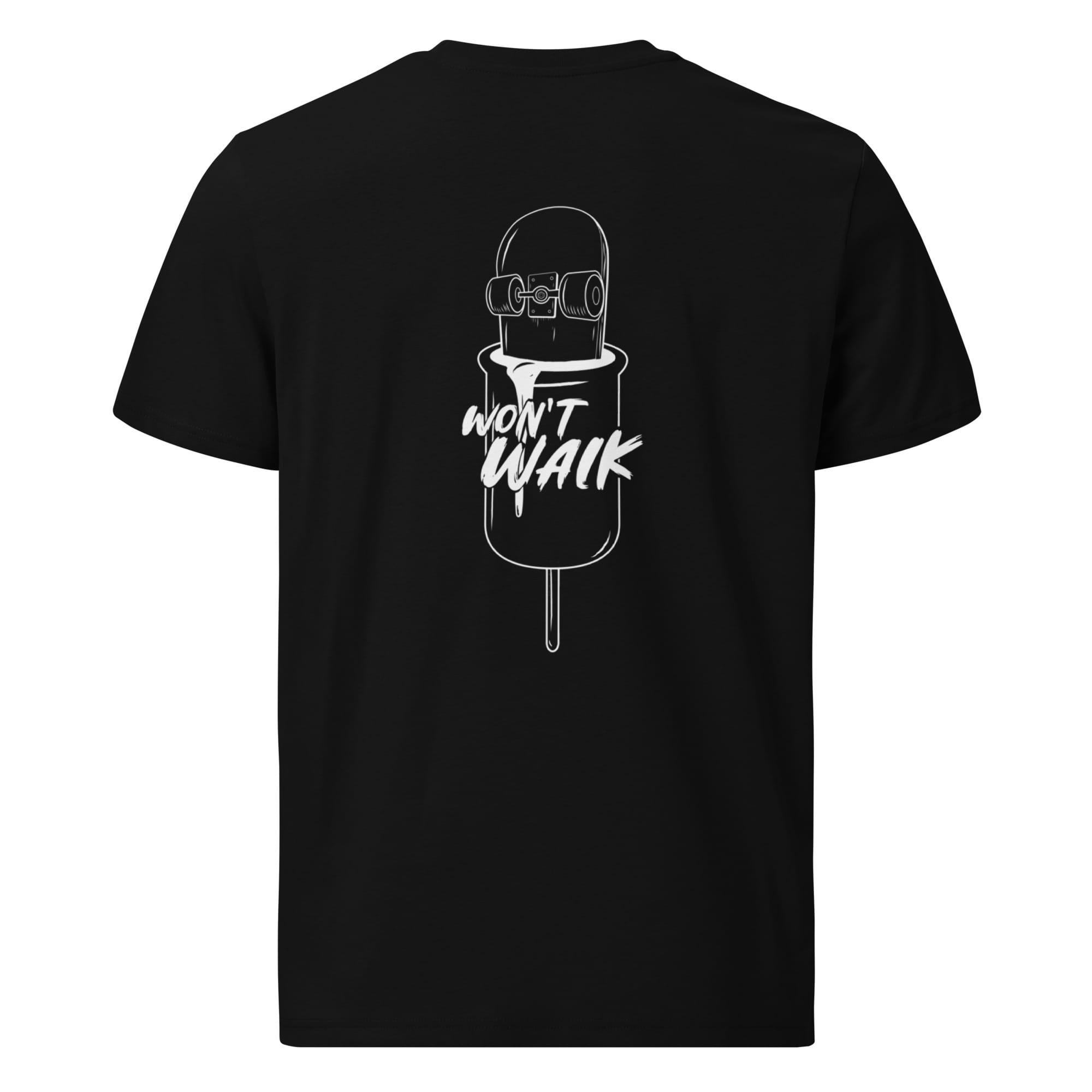 Ed von Shred - white backprint – Bild 1