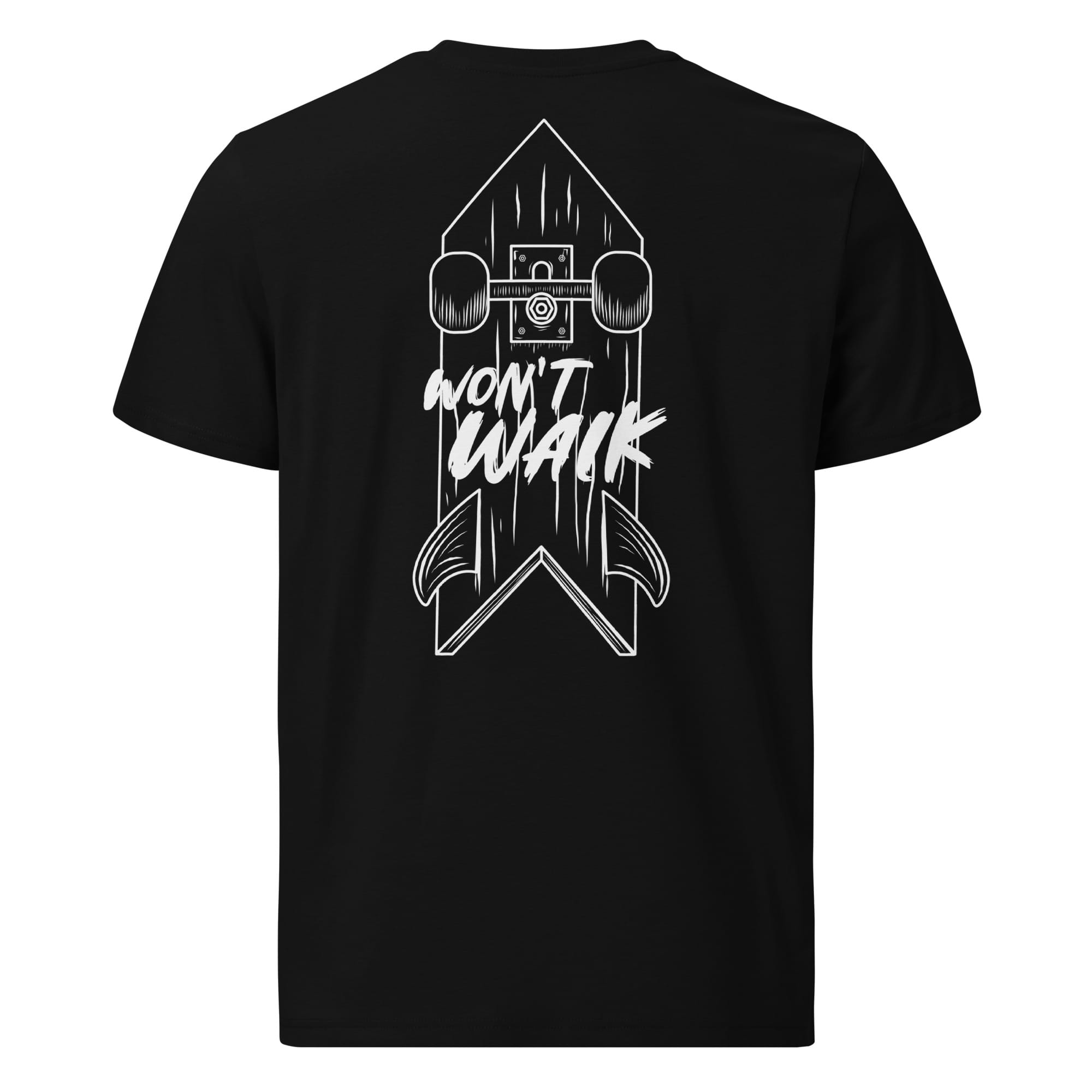 Surfskate - white backprint – Bild 3