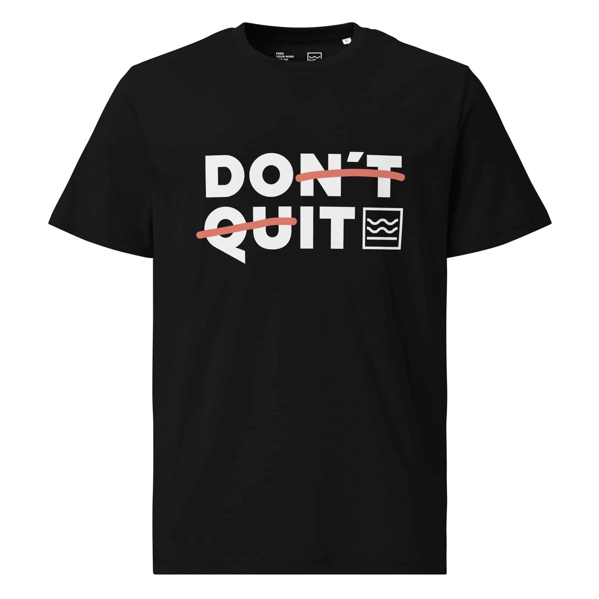 Don't Quit - white – Bild 1