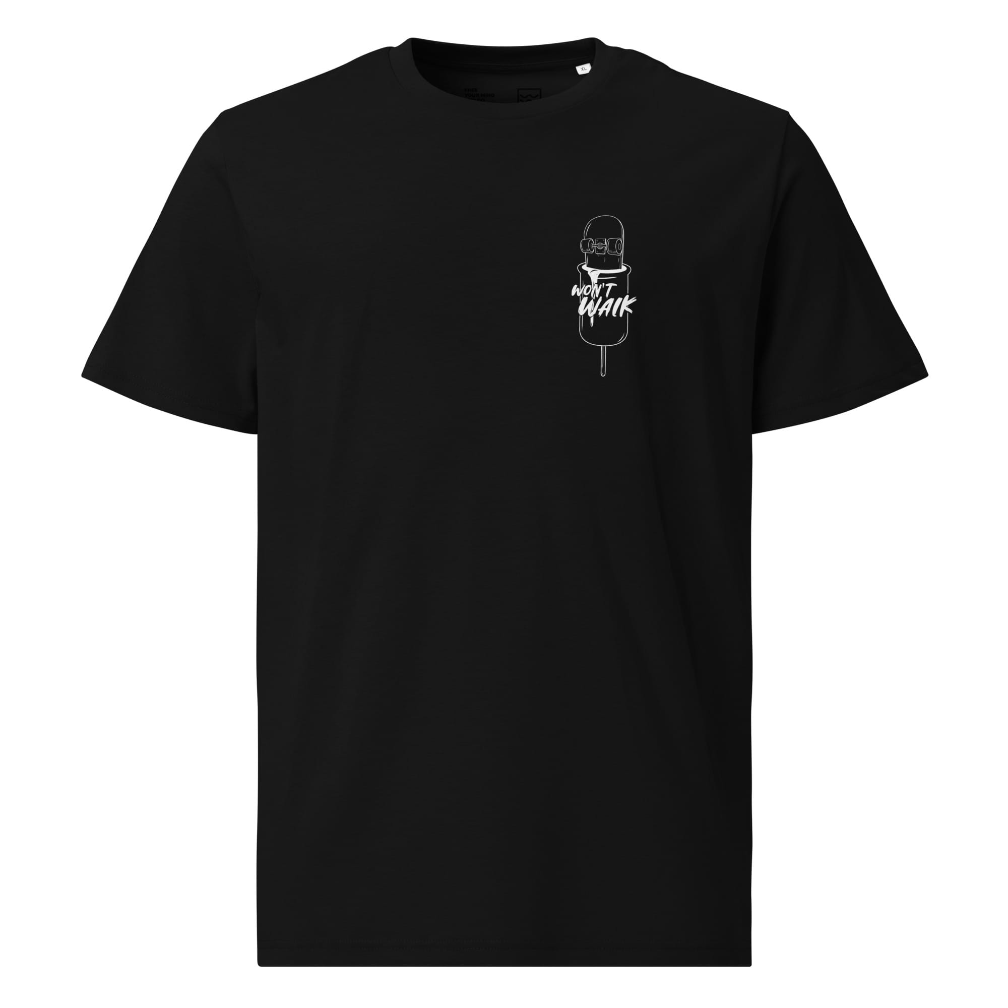 Ed von Shred - white backprint – Bild 2