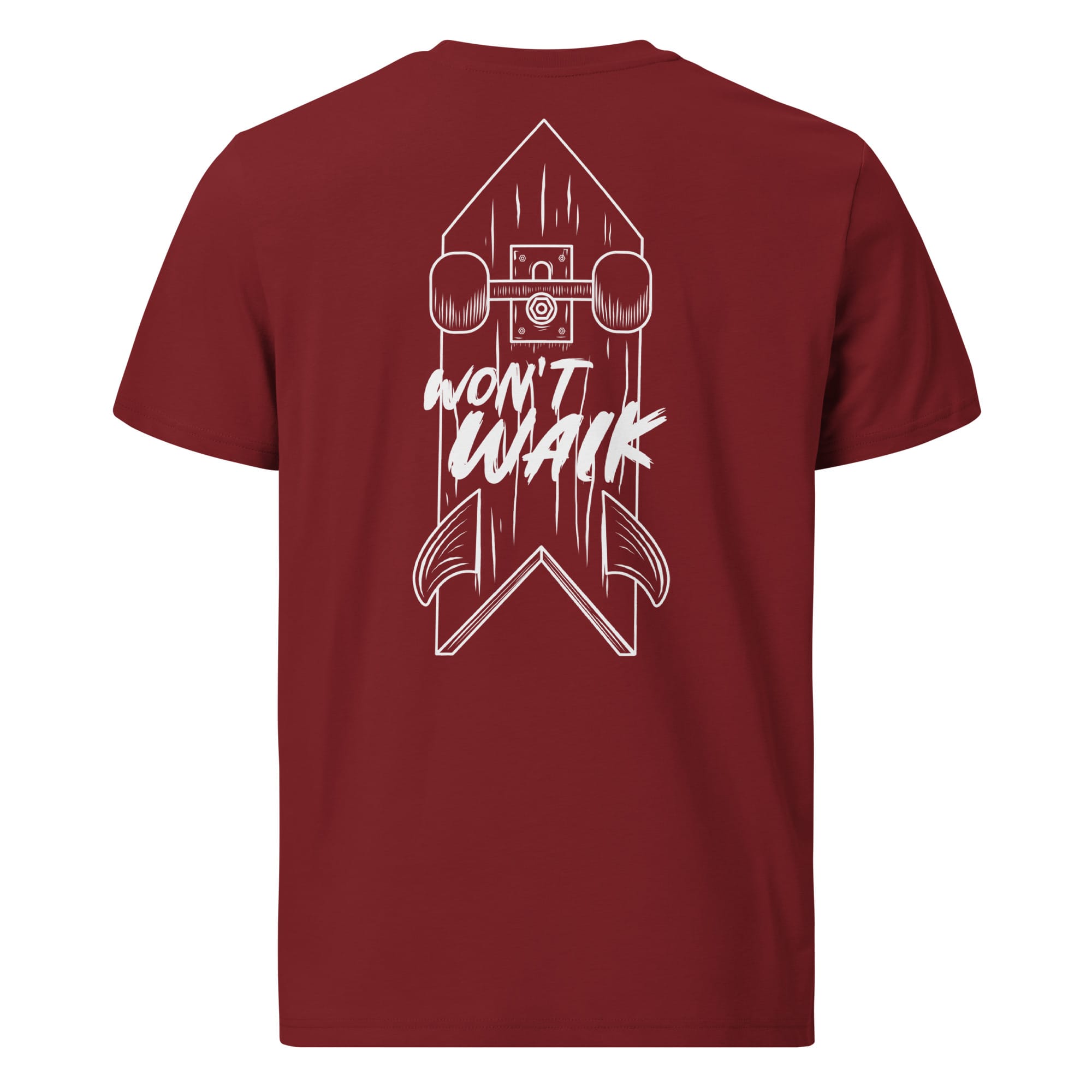 Surfskate - white backprint – Bild 9