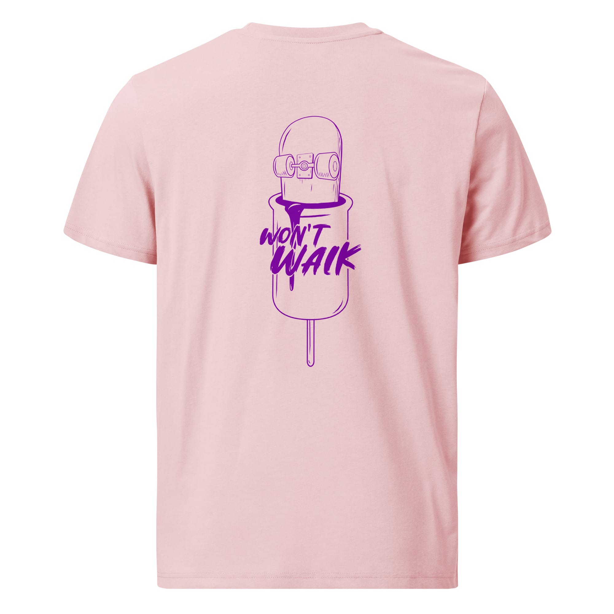 Ed von Shred - purple backprint – Bild 1