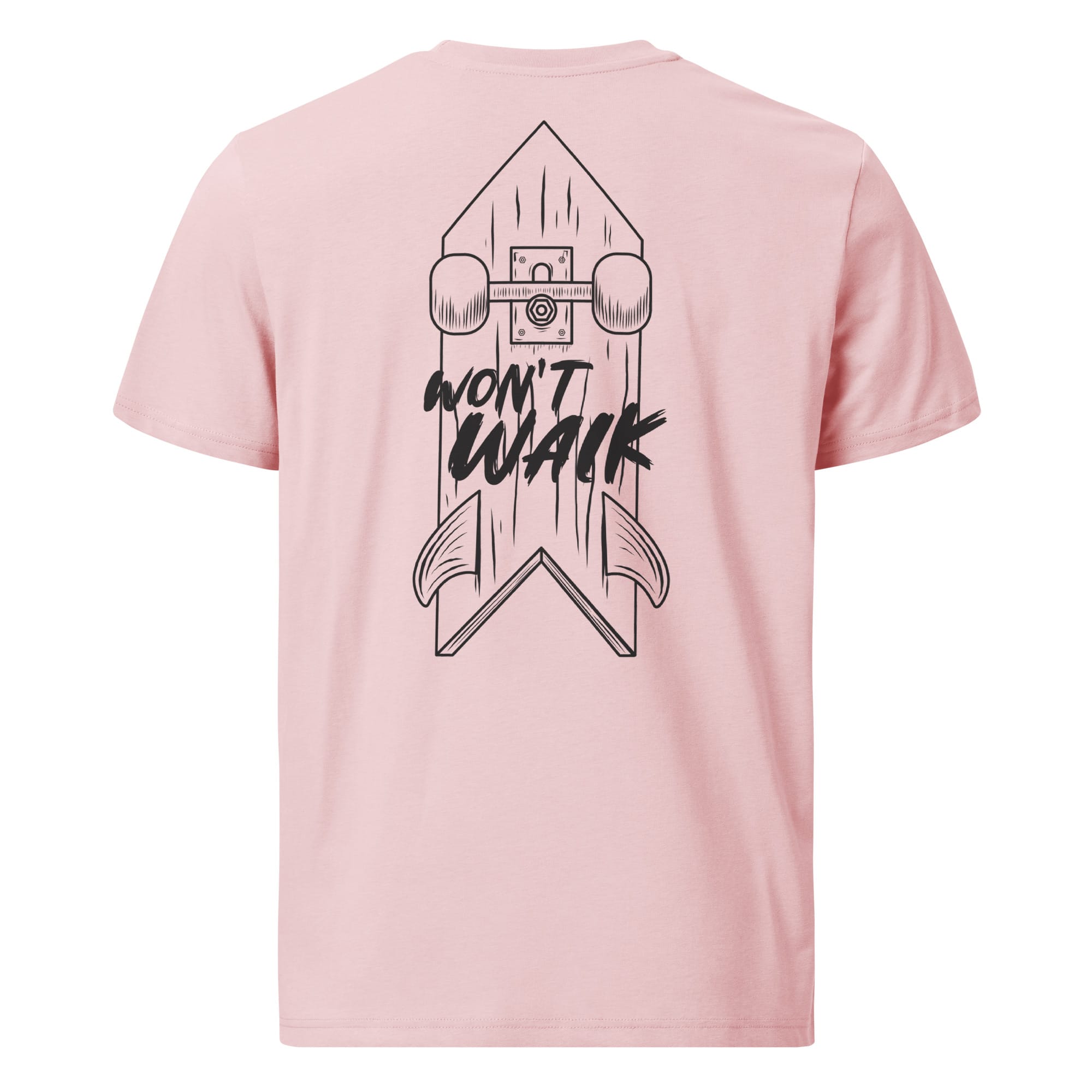 Surfskate - black backprint – Bild 1