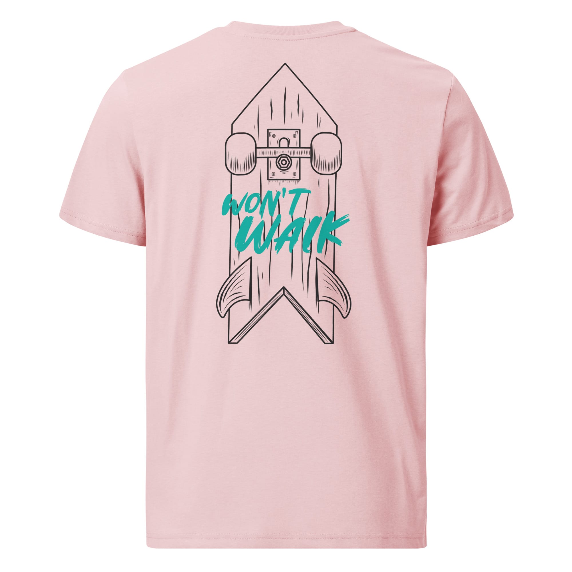 Surfskate - duetone black backprint – Bild 7