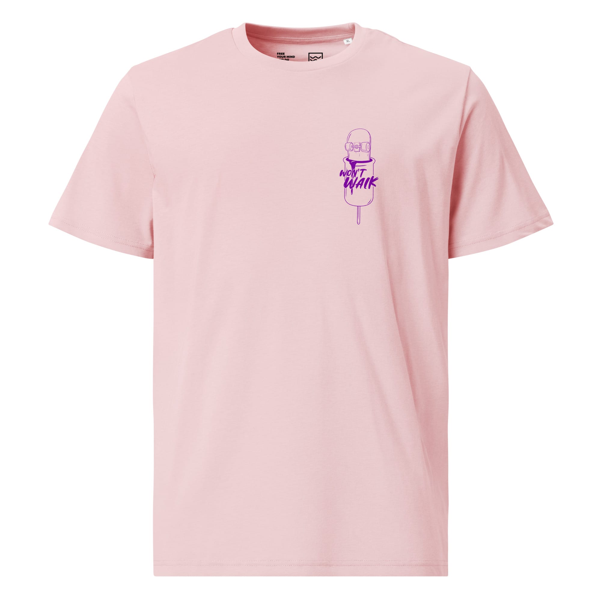 Ed von Shred - purple backprint – Bild 2