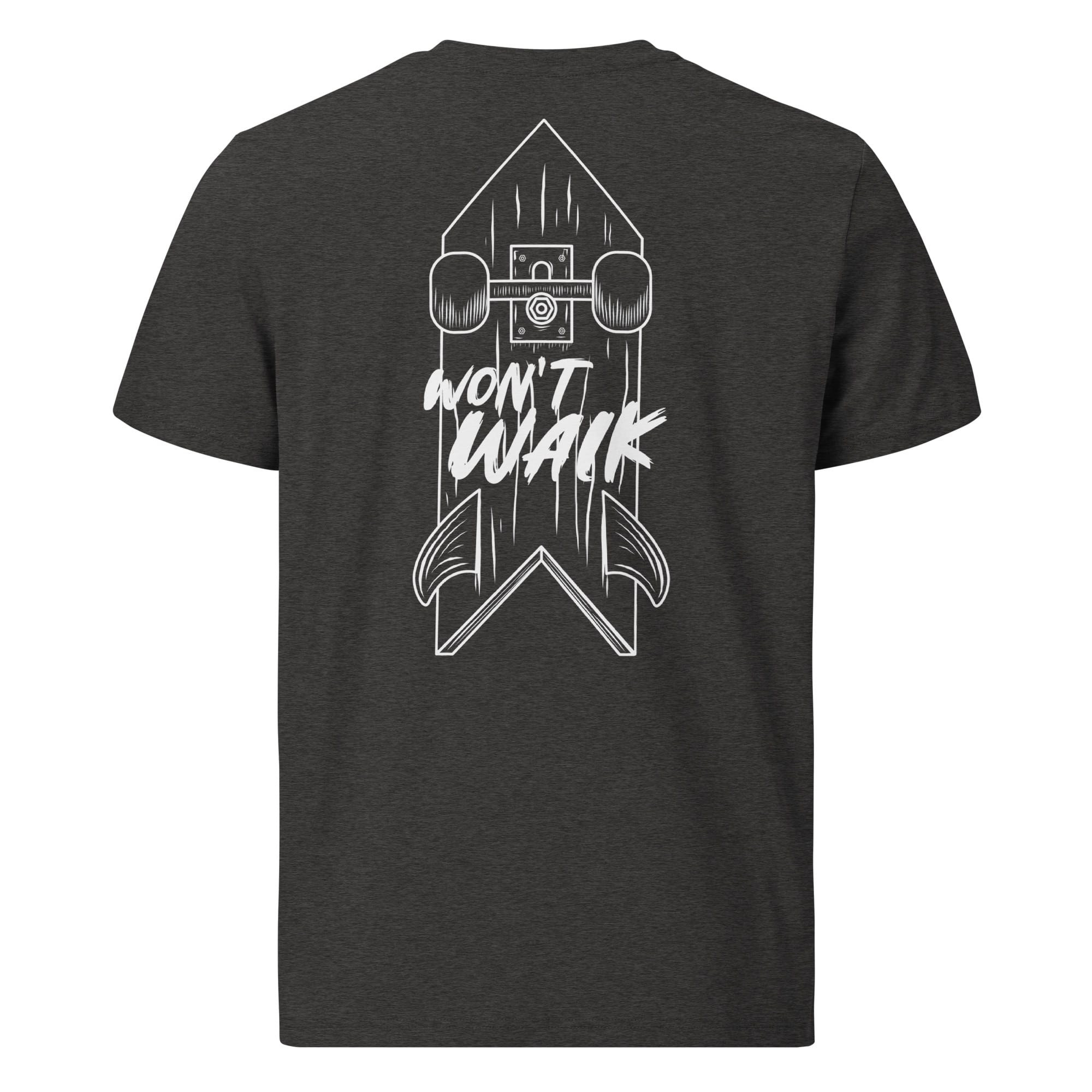 Surfskate - white backprint – Bild 1