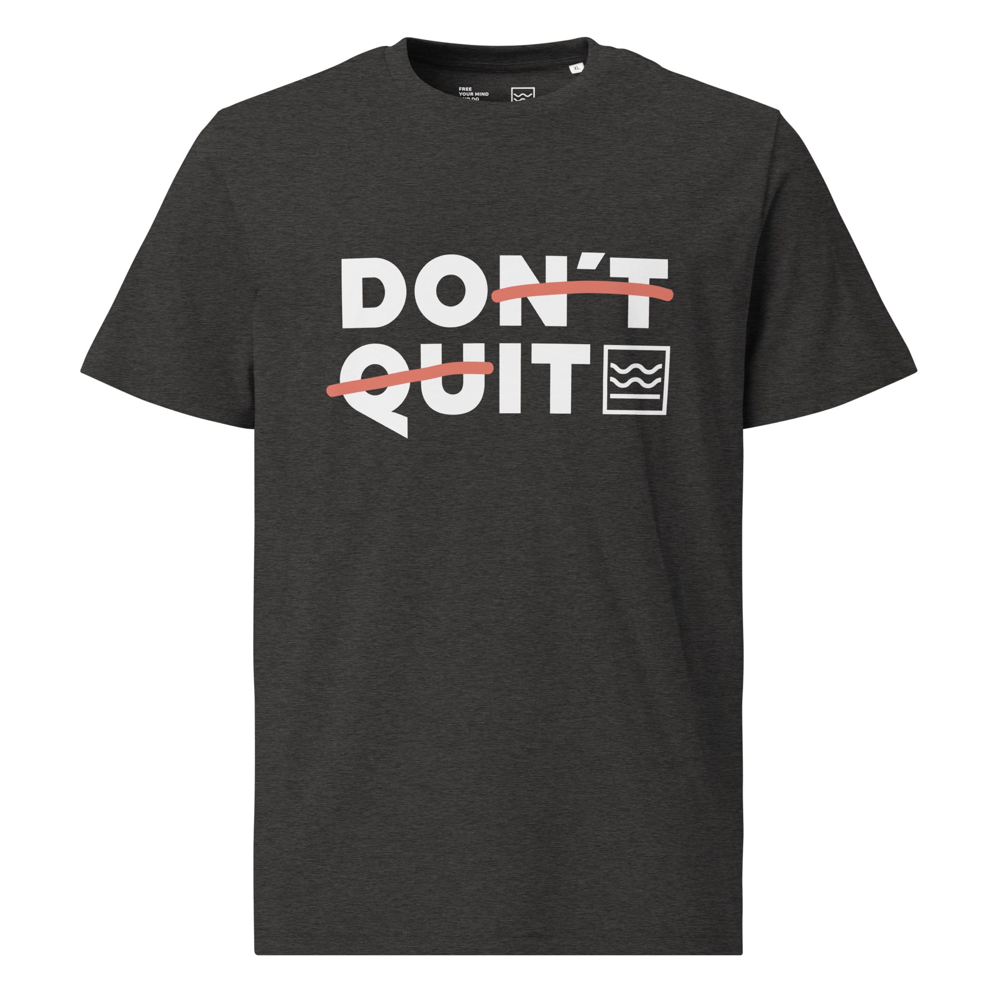 Don't Quit - white – Bild 4