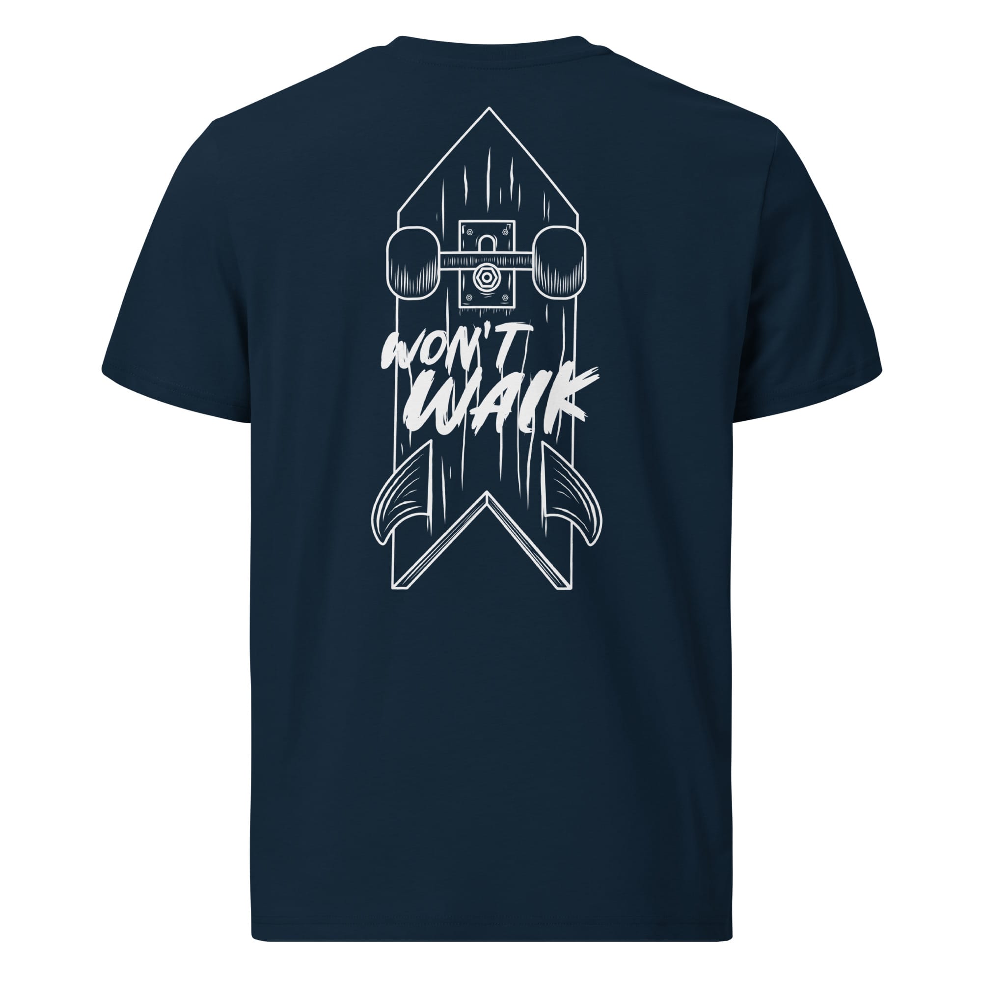 Surfskate - white backprint – Bild 7